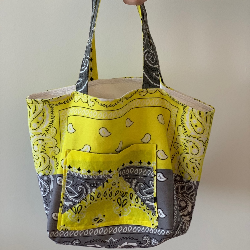Small bandana handbag